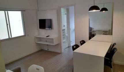 Apartamento mobiliado para venda no Condomínio Santos Dumont no Cambuí em Campinas - SP