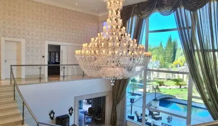 Casa à venda no Condomínio Tamboré 3 em Santana de Parnaíba - SP.