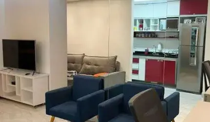 Apartamento à venda no Condomínio Living Wish em Santo Amaro em São Paulo - SP