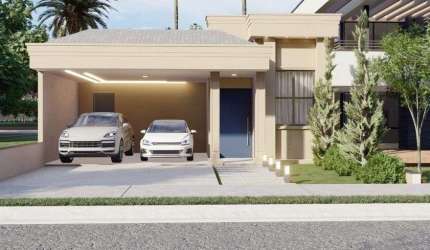 Casa Térrea à Venda no Condomínio Residencial Evidências em Indaiatuba - SP