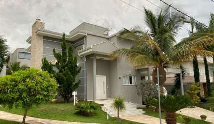Casa de condomínio para venda com 343 metros quadrados com 4 quartos em Swiss Park - Campinas - SP.