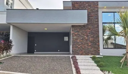 Casa à venda no Condomínio Dolce Vita no bairro Jardim Ypê em Paulínia - SP