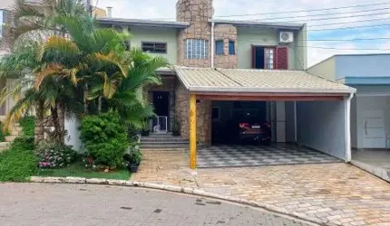 Casa Sobrado para Aluguel e Venda em Condomínio Fazenda Taquaral em Campinas - SP
