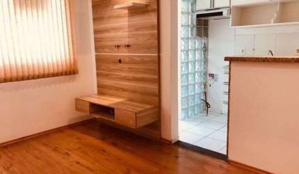 Apartamento para venda com 45 metros quadrados no Parque Jambeiro em Campinas - SP.