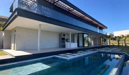 Casa alto padrão à venda ou aluguel no Condomínio Fazenda Serra Azul em Itupeva - SP