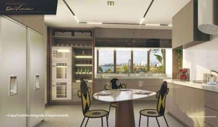 Apartamento de Alto Luxo no condomínio Da Vinci, bairro Ponta Verde, Maceió - AL