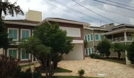 Casa sobrado alto padrão para aluguel no Condomínio Alphaville em Campinas - SP