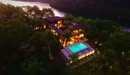 Ilha Paradisíaca à venda em Angra dos Reis no Rio de Janeiro.
