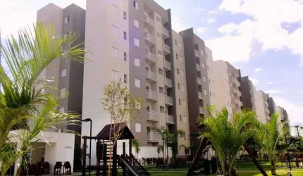 Apartamento para venda tem 58 metros quadrados no Condomínio Premiére Morumbi em Paulínia - SP.