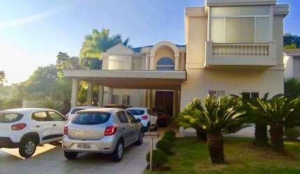 Casa de Condomínio de alto padrão mobiliada à venda e aluguel no Loteamento Alphaville em Campinas