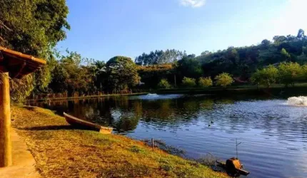 Chácara para venda com 76338 metros quadrados com 2 quartos em Zona Rural - Serra Negra - SP.