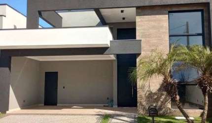 Sobrado de alto Padrão à venda no condomínio Reserva Real, Paulínia - SP