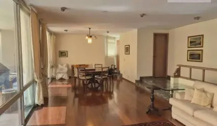 Apartamento mobiliado à venda e locação no Edifício São Conrado em Cambuí - Campinas - SP