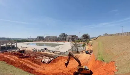 Terreno alto padrão à venda no Condominio Village Boa Vista em Porto Feliz - SP.