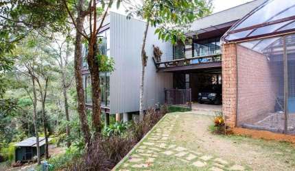 Casa de condomínio para venda com 600 metros quadrados com 4 quartos em Itaipava - Petrópolis - R.J
