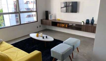 Apartamento para venda e locação no Condomínio MaxHaus Cambuí I no Cambuí em Campinas - SP