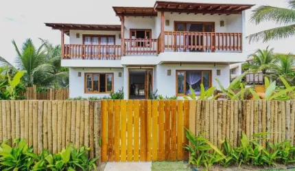 Magnifica casa à venda no condomínio Outeiro das Brisas - Caraíva, Porto Seguro/BA.