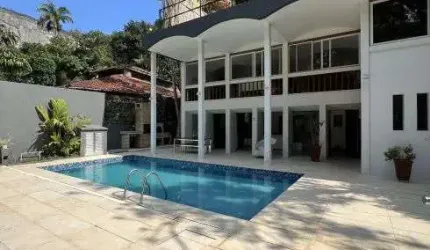 Casa sobrado à venda e locação na Associação Gávea Parque em Gávea no Rio de Janeiro - RJ