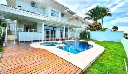 Casa para locação no Condomínio Bosques de Grevílea no Bosque em Vinhedo - SP.