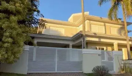 Casa de luxo para locação no Condomínio Ville de Chamonix, Itatiba - SP