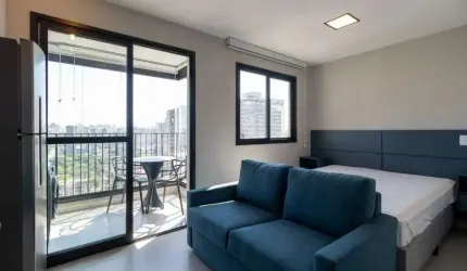 Apartamento à venda no Condomínio Studio Vitta Campo Belo em Campo Belo em São Paulo - SP