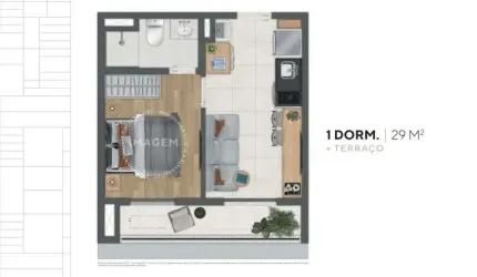 Apartamento à venda no Condomínio Joá em Pinheiros em São Paulo - SP