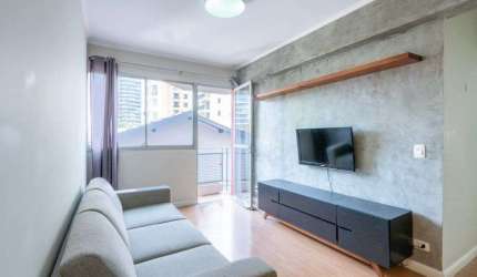 Apartamento à venda no Edifício Saint Laurent na Vila Olímpia em São Paulo - SP