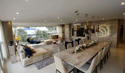 Apartamento alto padrão à venda no Condomínio Villa Versace Residence em Moema em São Paulo - SP