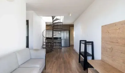 Cobertura Duplex à venda no Condomínio Side Chácara Santo Antonio em Santo Amaro em São Paulo - SP