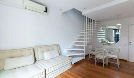 Apartamento duplex à venda no Edifício Duplex Life em Itaim Bibi em São Paulo - SP