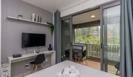 Apartamento à venda no Hub Vila Madalena no Sumarezinho em São Paulo - SP