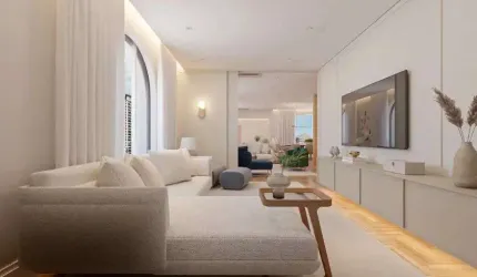Apartamento à venda no condomínio Edifício Dora Cunha Bueno em Higienópolis em São Paulo - SP