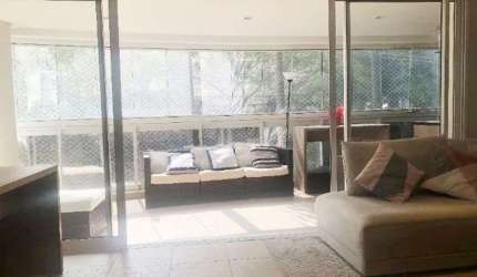 Apartamento á venda possui 169² com 3 quartos - Vila Nova Conceição, São Paulo/SP