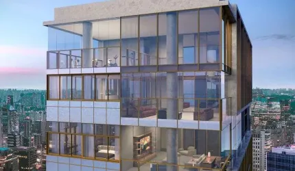 Apartamento à Venda no Condomínio The Frame Vila Nova Conceição, Nova Conceição, São Paulo - SP
