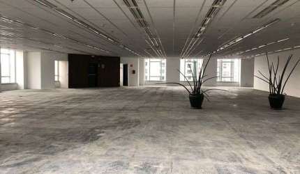 Sala/Conjunto para aluguel possui 1217 metros quadrados em Brooklin Paulista - São Paulo - SP.