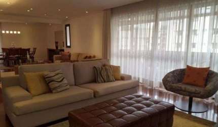Apartamento à venda no Condomínio Cap D'antibes em Campo Belo - São Paulo - SP