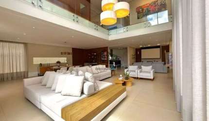 Casa Sobrado alto padrão à venda no Condomínio Nova Higienópolis no Jardim do Golf I em Jandira - SP