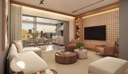 Apartamento alto padrão à venda no Condomínio Helbor Patteo Vila Mariana em São Paulo - SP