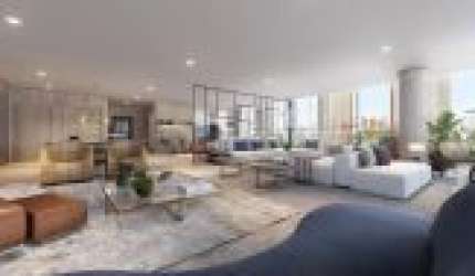Apartamento alto padrão à venda no Condomínio Helbor Jardins no Jardim Paulista em São Paulo- SP