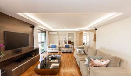 Apartamento duplex alto padrão à venda no condomínio Orquídeas no Mirandópolis em São Paulo - SP