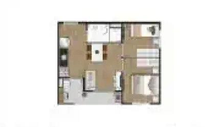 Apartamento à venda no Condomínio Gran Kazzas Nações Unidas no Santo Amaro em São Paulo - SP