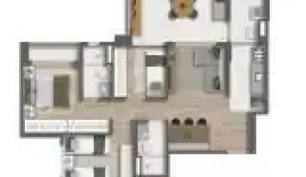 Apartamento à venda no Condomínio Sinfonia na Vila Mascote em São Paulo - SP