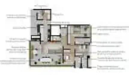 Apartamento alto padrão à venda no Condomínio Moma Moema em Moema em São Paulo - SP