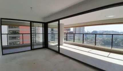 Apartamento de alto padrão à venda no condomínio Ibirapuera Park em Moema em São Paulo - SP
