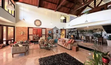 Casa Sobrado alto padrão à venda no Condomínio Jardim Mediterrâneo em Cotia - SP