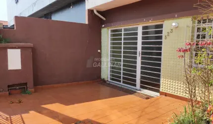 Casa sobrado à venda e locação na Vila Teixeira em Campinas - SP