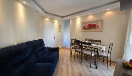 Apartamento à venda no condomínio Projeto Viver Jardim Marajoara na Vila Constança em São Paulo.