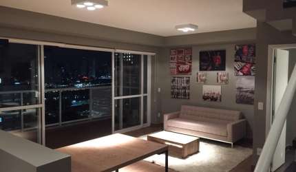 Apartamento alto padrão à venda no condomínio Brookfield Home Design no Brooklin em São Paulo - SP.