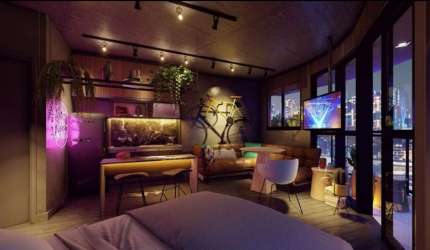 Studio à venda no Nurban Vila Mariana na Vila Mariana em São Paulo - SP