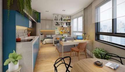 Studio à venda no Nurban Vila Mariana na Vila Mariana em São Paulo - SP